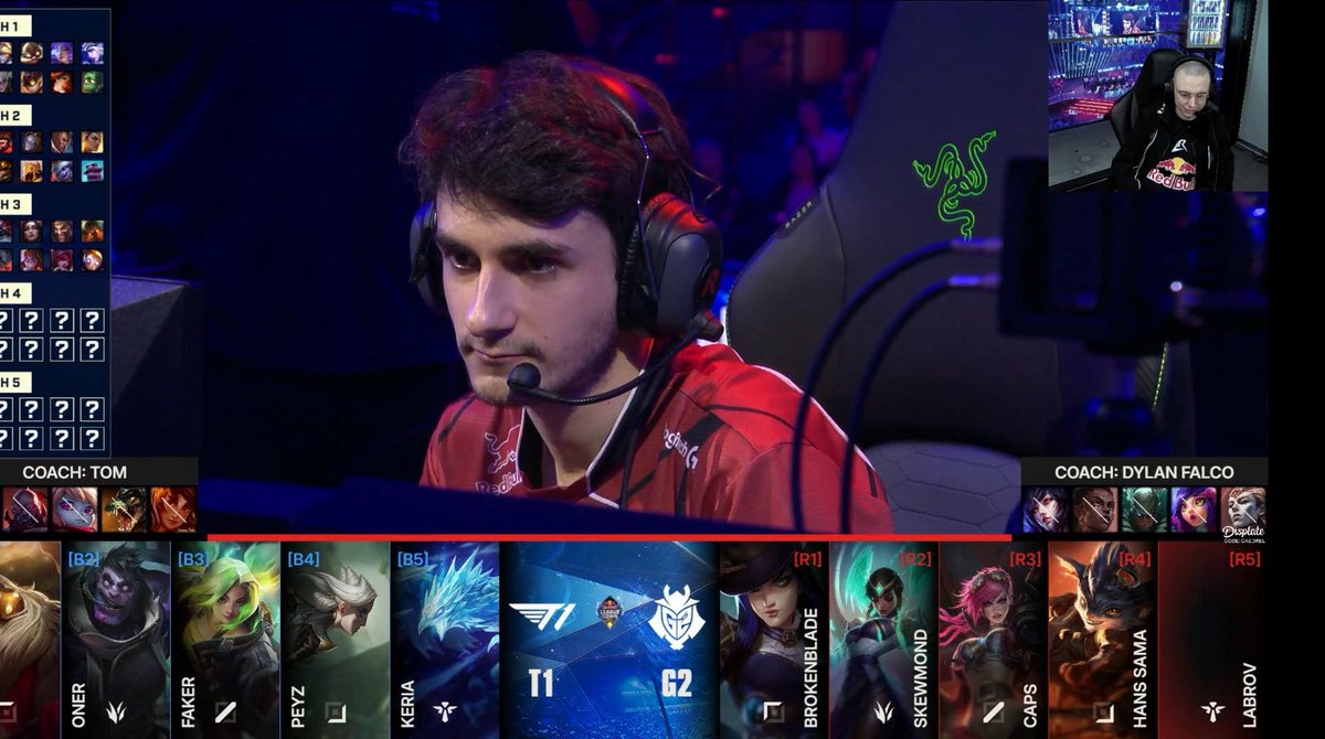 World champion vs scrim world champion