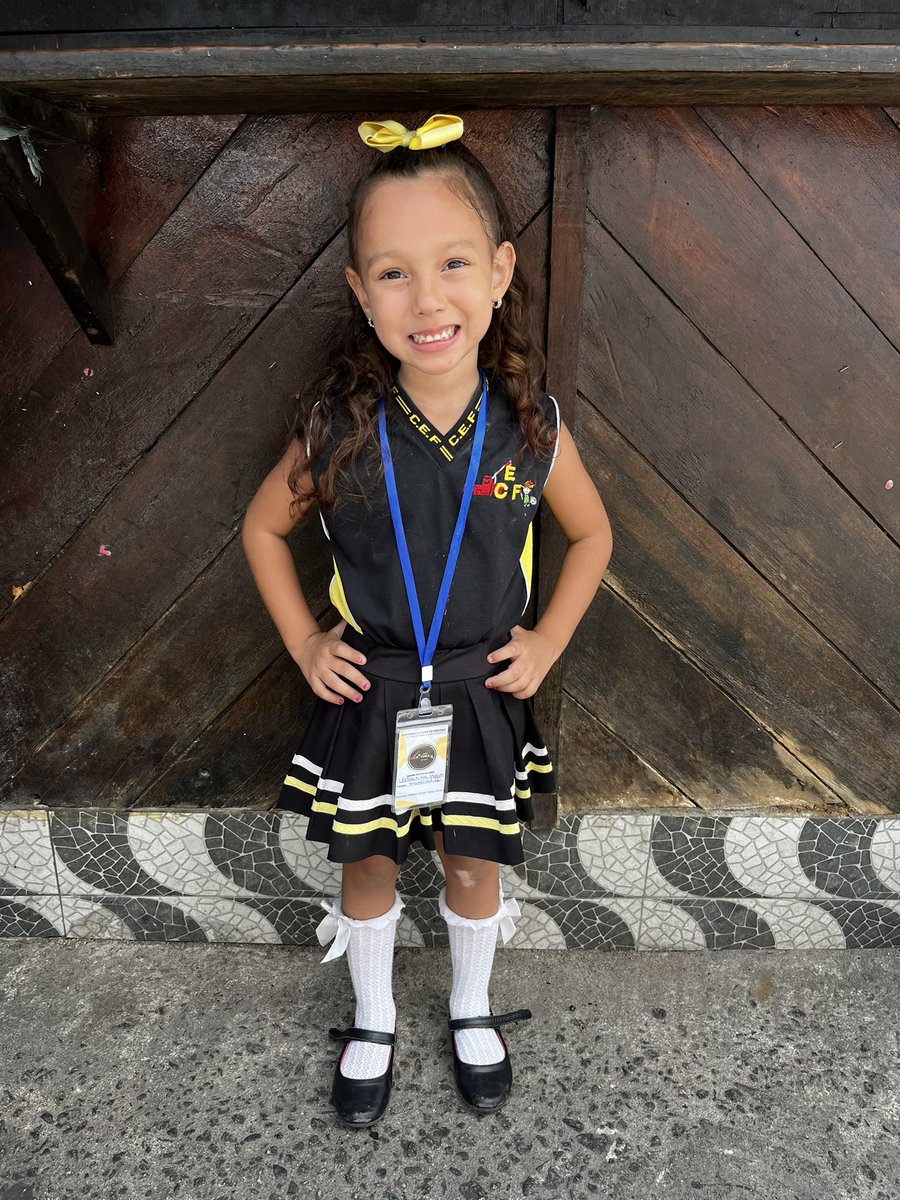 Bati no peito, assumi o controle e fiz o jogo virar. Pode crescer tranquila filha, a mamãe tá aqui.💖