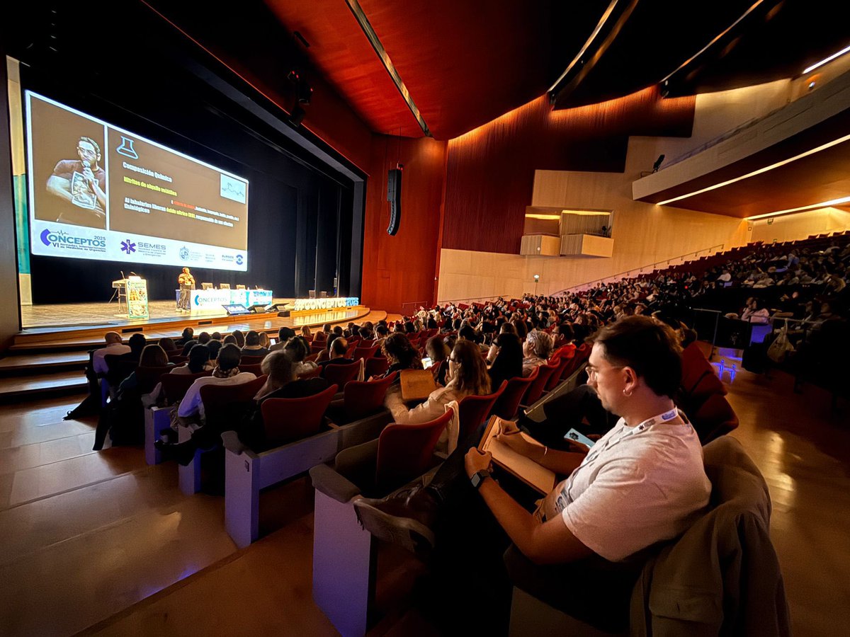 Mi agradecimiento por una experiencia excepcional en #ConceptosBurgos2025.
La organización, el nivel académico y la calidad humana de esta comunidad hacen de este encuentro algo profundamente inspirador

Gracias por la invitación y atenciones  <a href="/TatoVazquezLima/">Tato Vazquez</a> <a href="/MMazaV/">Maite Maza V</a>. <a href="/SEMES_/">SEMES</a>