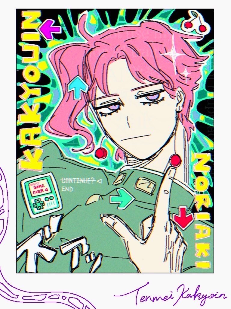 JJBA #ョョプラス ョョ 🍒