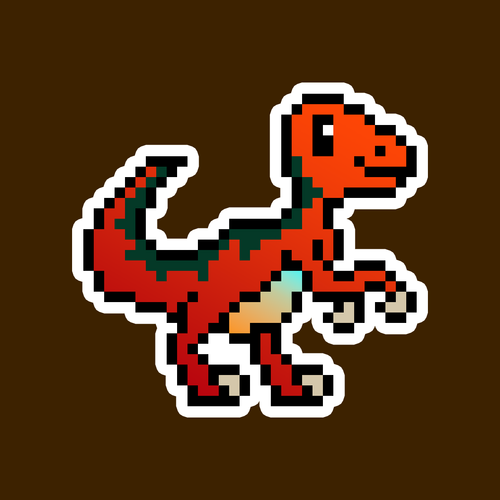 PixelSalesBot's tweet photo. 📈 PixelSaurus® Claw #0925 [Common] was just MINTED for 0.03 Ξ! 
https://t.co/RD0HOHybk2

Congratulations to 'C9E2C7'! 🎉🦕🦖🌋

MINT YOUR PixelSaurus® #nfts 👇
✨ https://t.co/EmNP1EpLkq https://t.co/lSNfGhXSea