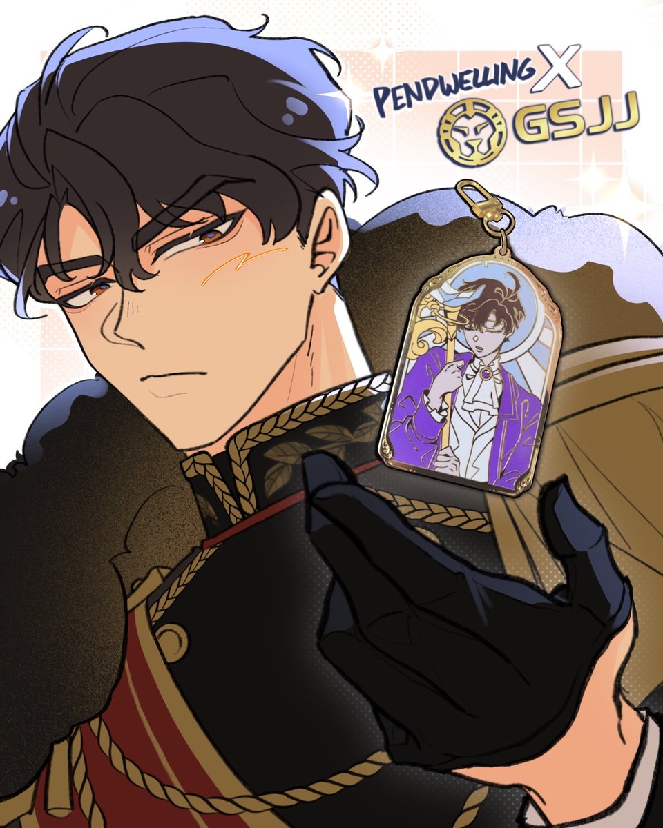 pendwelling's tweet image. Everyone needs a bit of Sérénité in their lives~ 🫶🌷

Thank you to GSJJ for giving me the opportunity to make my first-ever keychain 🥹 (more info and pics below!)

#twsb #gsjj #customkeychains