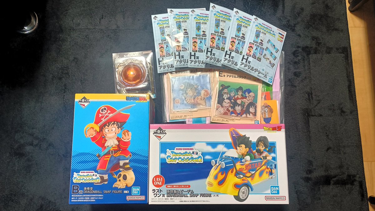 ドラゴンボール DRAGONBALL SNAP COLLECTION2 1ロット ドラゴンボール