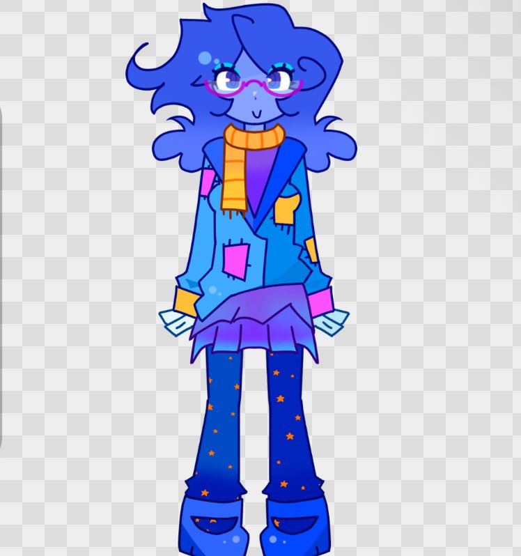 coquettejelly's tweet image. one and then pre tpot one!!!!! she gained a cool hat and lost the loser glasses HA she NEEDED to mog when she destroys the world and stuff #osc #tpot