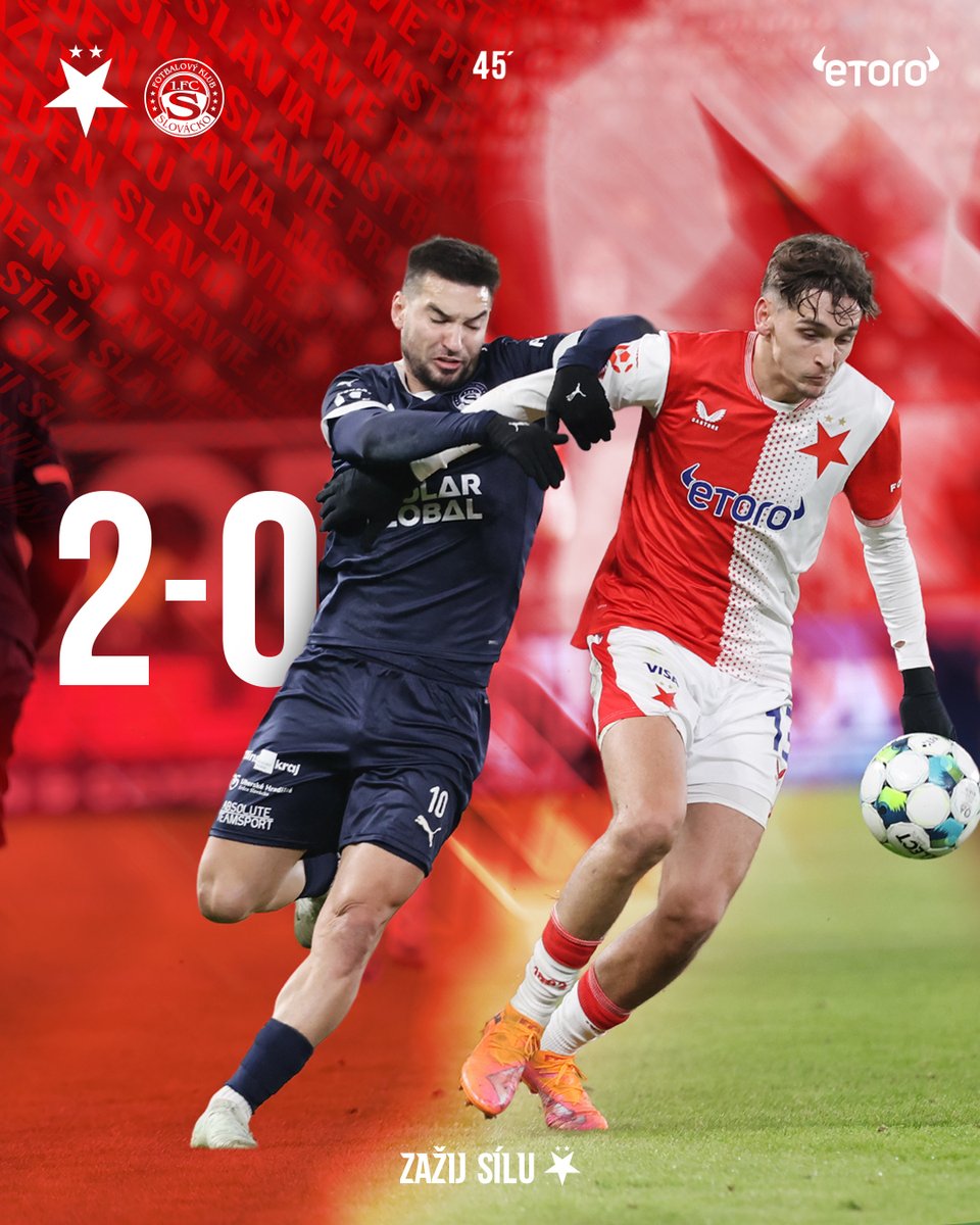 SK Slavia Praha tweet media