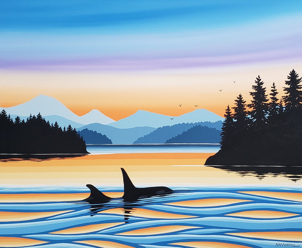 Happy Saturday!
This is my painting 'Coastal Light'
24x30 acrylic on canvas. It's available, please visit my website for pricing and purchase details. Thanks for looking and have a great day!