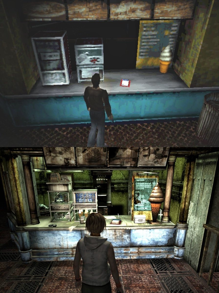 mythicflight's tweet photo. Silent Hill 
Silent Hill 3 https://t.co/dgzqcBKd6m