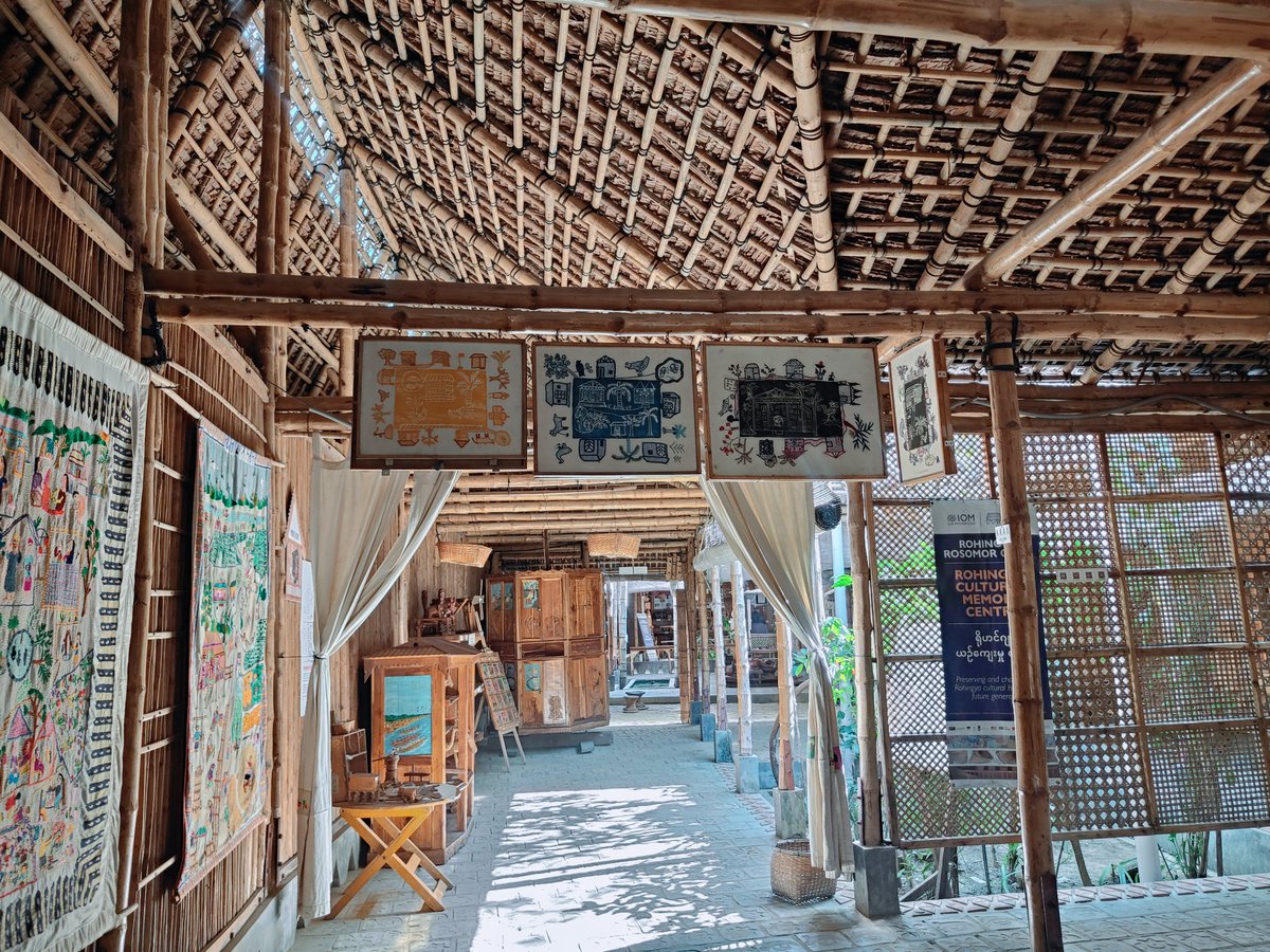 roabdumonaf's tweet photo. As Rohingya, our culture is our identity , the language, stories, and traditions that hold our community together. I’m grateful for places like the Rohingya Cultural Memory Center (RCMC) that keep our heritage alive.

Exploring our culture gives me strength, peace, and purpose. https://t.co/d4j81gPgHm