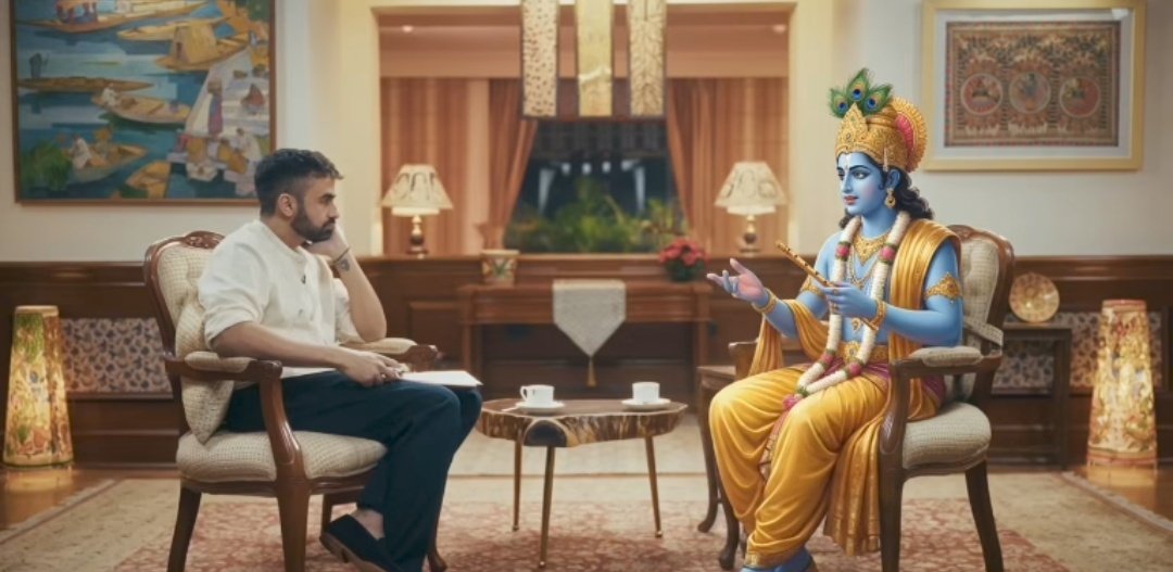 Nikhil Kamath next podcast be like: