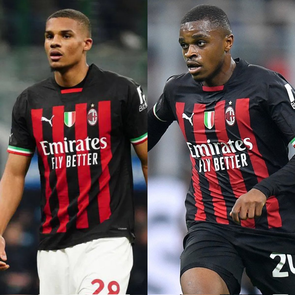 ثياو و كالولو

3 مواسم في ميلان ينظر لهم كـ لاعبين عاديين و اقل و حتى منتخباتهم ما كانت تستدعيهم

بعد خروجهم من ميلان الاثنين ما كملوا حتى مرحلة الذهاب و حصلوا على الاستدعاء الدولي

لذالك ديما نقول ان سوء خط دفاع ميلان ما كان بسبب فقر الجودة انما بسببب هيكل و منظومات المتدربين