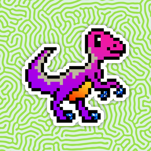 PixelSalesBot's tweet photo. 📈 PixelSaurus® Claw #0927 [Rare] was just MINTED for 0.03 Ξ! 
https://t.co/xRRezCu8Ba

Congratulations to 'C9E2C7'! 🎉🦕🦖🌋

MINT YOUR PixelSaurus® #nfts 👇
✨ https://t.co/EmNP1EpLkq https://t.co/IkNJVcKv9K