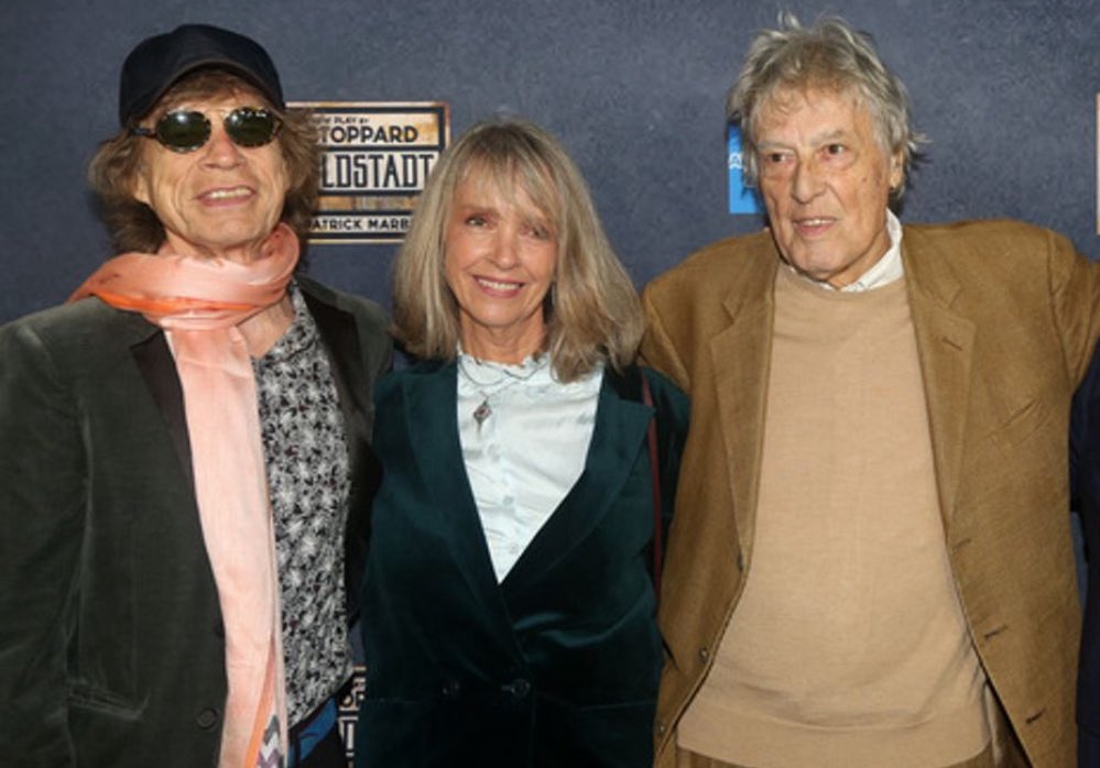 MickJagger's tweet image. Tom Stoppard was my favourite playwright. He leaves us with a majestic body of intellectual and amusing work. I will always miss him.