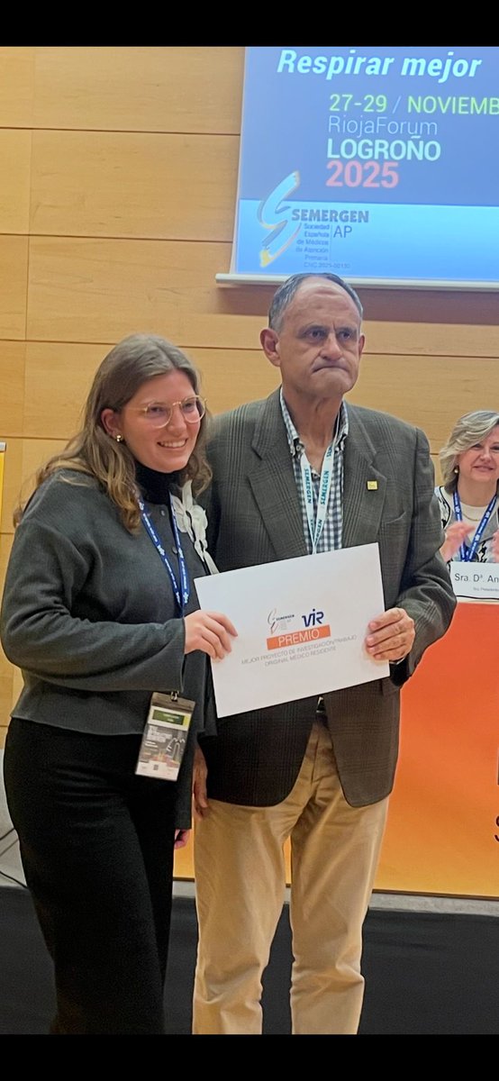 LaboratoriosVir's tweet photo. Esta tarde se han clausurado las XIV Jornadas Nacionales de Respiratorio de SEMERGEN, donde VIR ha participado reafirmando su compromiso con la atención primaria y la investigación. Agradecemos a SEMERGEN su incansable labor por la excelencia y la formación continuada. https://t.co/wYaeSgtVsQ