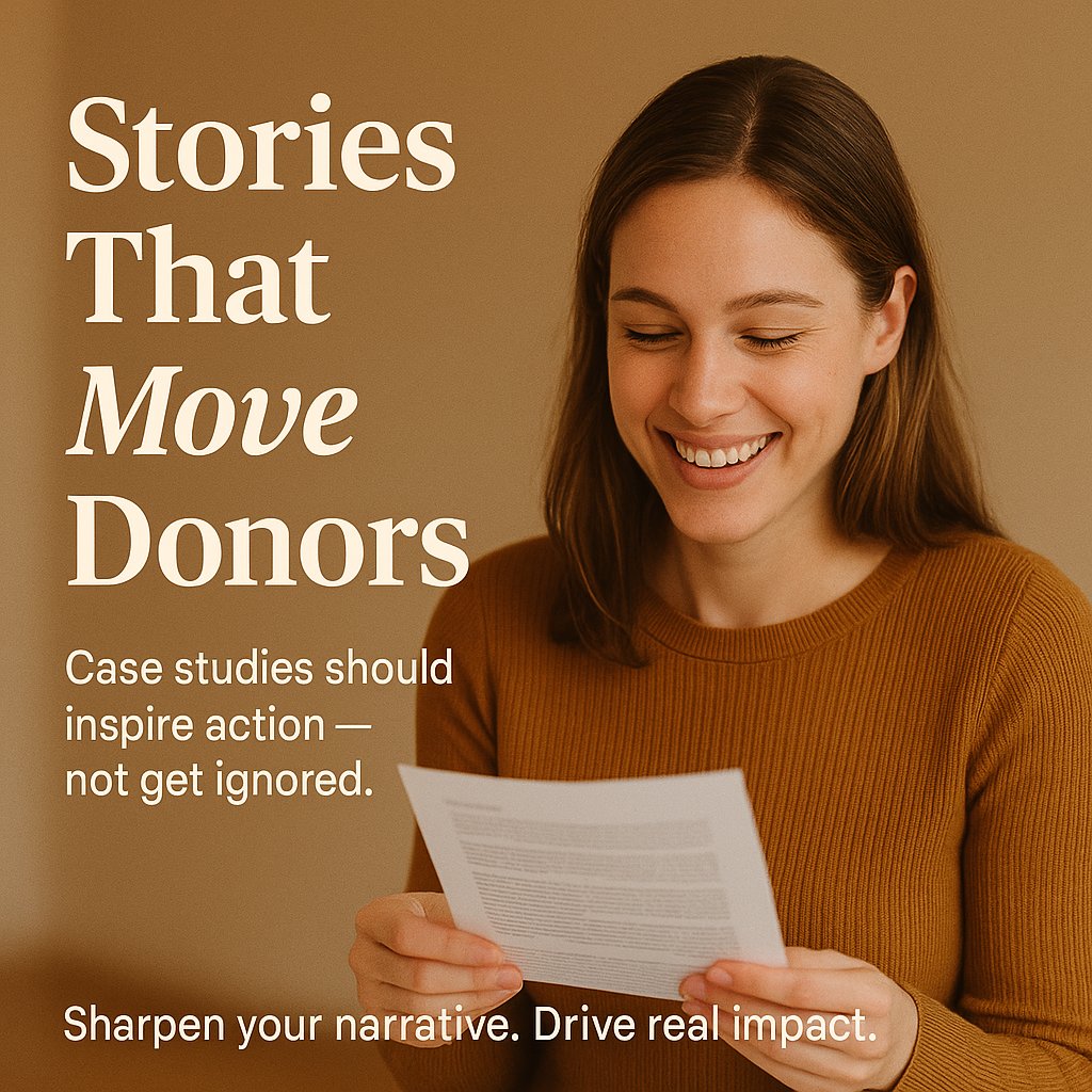 talk2cc's tweet image. Your nonprofit’s stories should move people.
If your case studies aren’t driving clicks or donations, it’s time to sharpen the narrative.
Want donor-ready storytelling that works? &amp;gt; na2.hubs.ly/H02h6YD0
#completecontroller #nonprofitpros