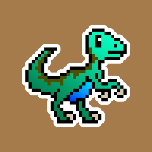PixelSalesBot's tweet photo. 📈 PixelSaurus® Claw #0928 [Common] was just MINTED for 0.03 Ξ! 
https://t.co/NLHaSrl9t7

Congratulations to 'C9E2C7'! 🎉🦕🦖🌋

MINT YOUR PixelSaurus® #nfts 👇
✨ https://t.co/EmNP1EpLkq https://t.co/6g83rKOhCL