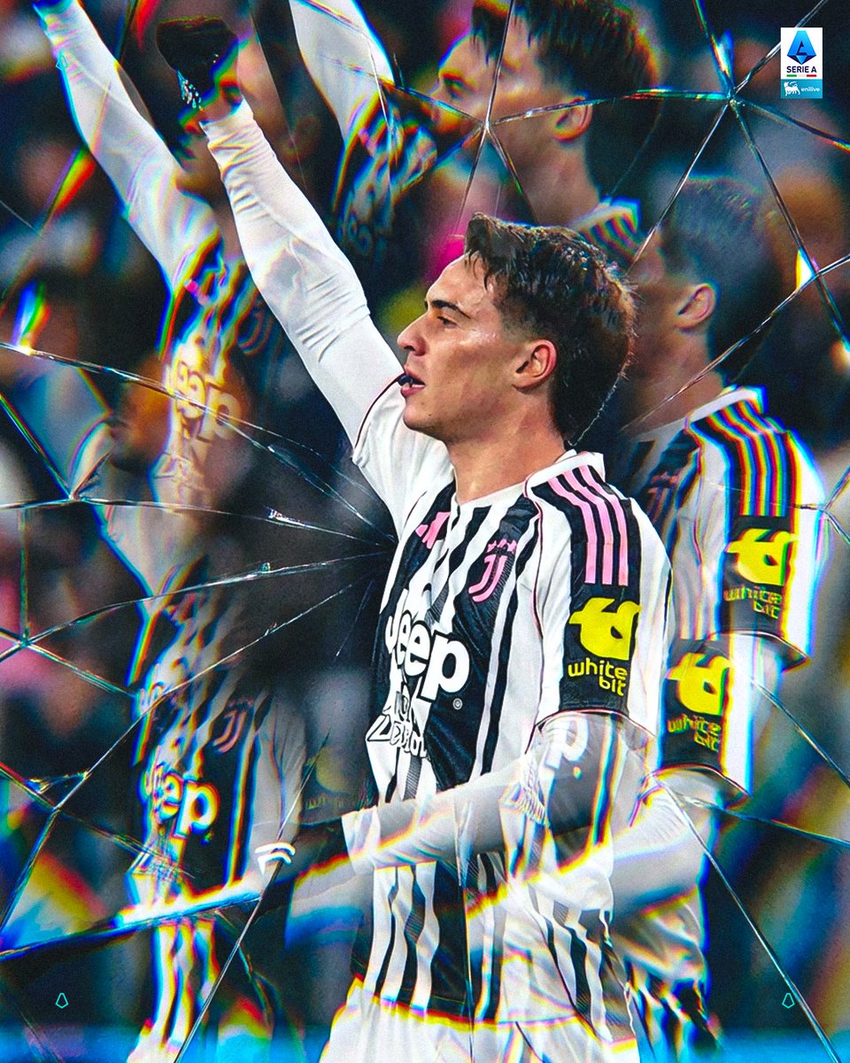 Doppietta di YILDIZ! ⚽️⚽️

#JuveCagliari 2-1