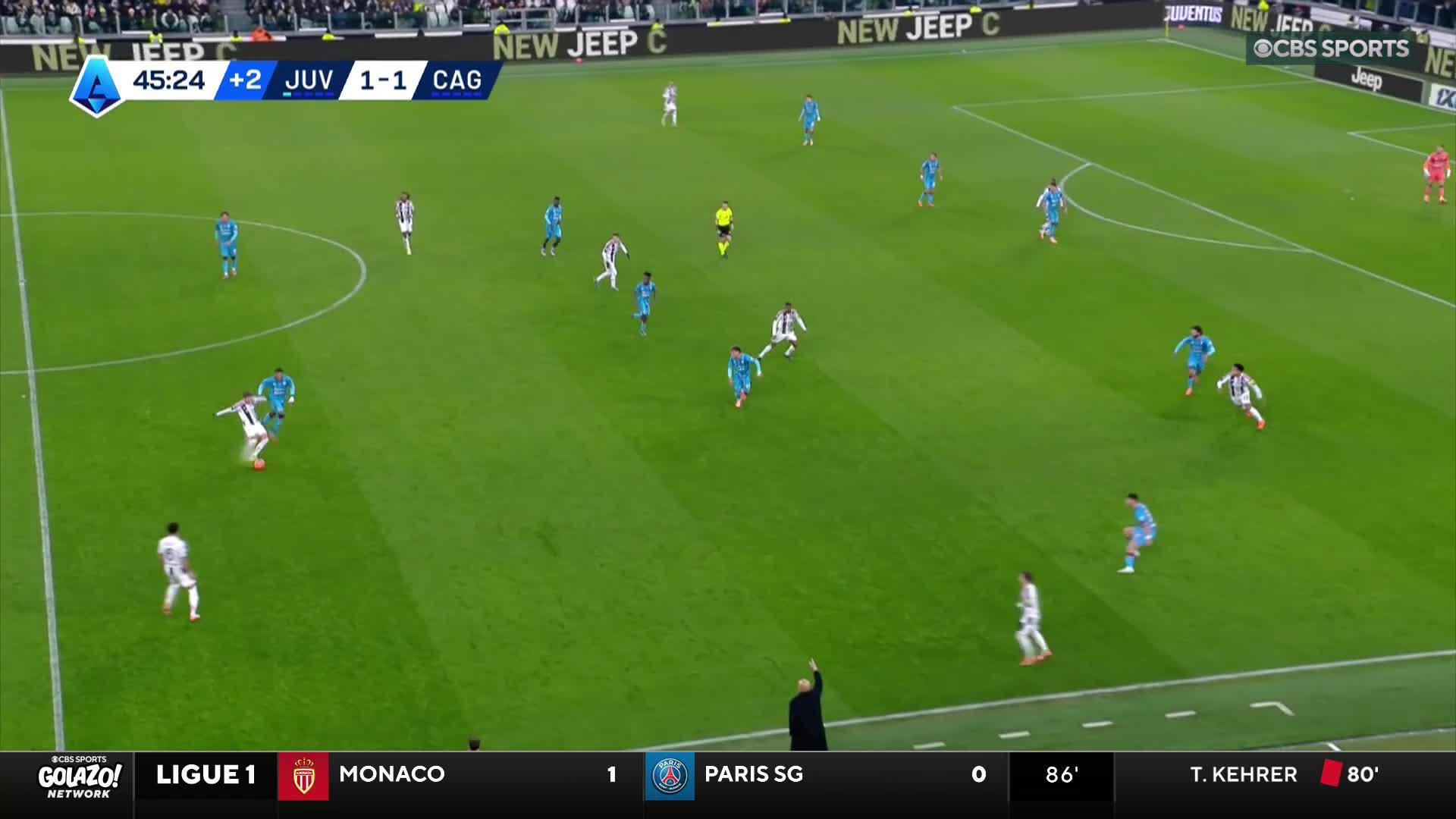 Kenan Yıldız at the double ✌️The Turkish superstar has his second of the game 🇹🇷