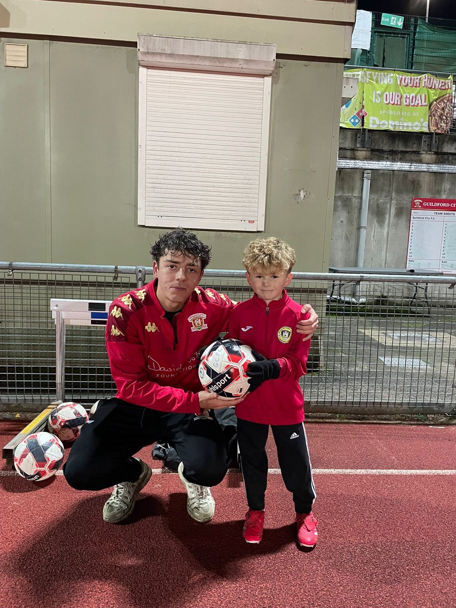 guildfordcityfc's tweet image. The current and the future for football in Guildford 💫