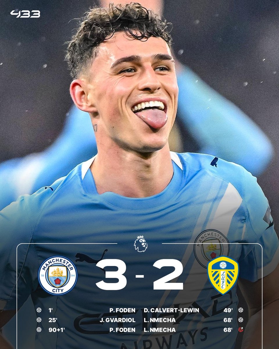 brian_tambakare's tweet photo. Phil Foden literally won us the match today. A one-man show! 🔥 One of our own 🩵 #ManCity #FodenMagic"* https://t.co/JeHaMqxhUi