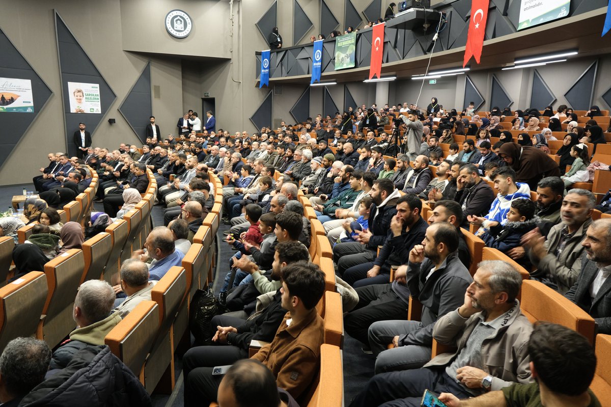 📍Bursa

Genel İdare Kurulu Üyemiz Zehra Çiftçi, 'Son Kale Aile Konferansı'nda açılış konuşmalarını yaptı.

#SonKaleAile