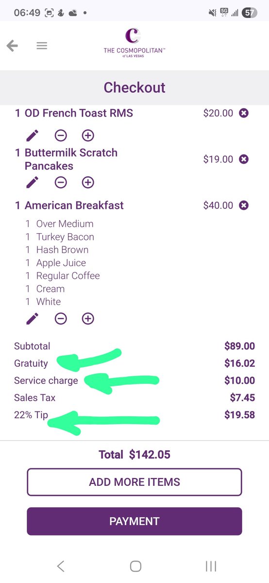RudyHavenstein's tweet image. Vegas deserves everything that&apos;s coming. 

Corporations ruined it. Bring back the Mob.

&quot;This is just itemized greed&quot; 

@Cosmopolitan_LV
reddit.com/r/mildlyinfuri…