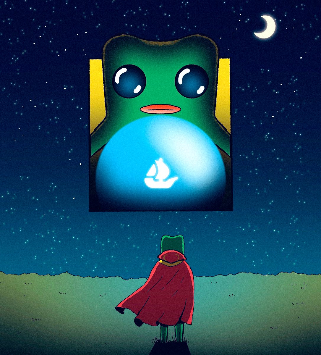 The Little Fwog and His Adventures in Search of Happiness 🐸✨

<a href="/Groowut/">Wut</a> <a href="/BR4ted/">₿🧞‍♂️</a>