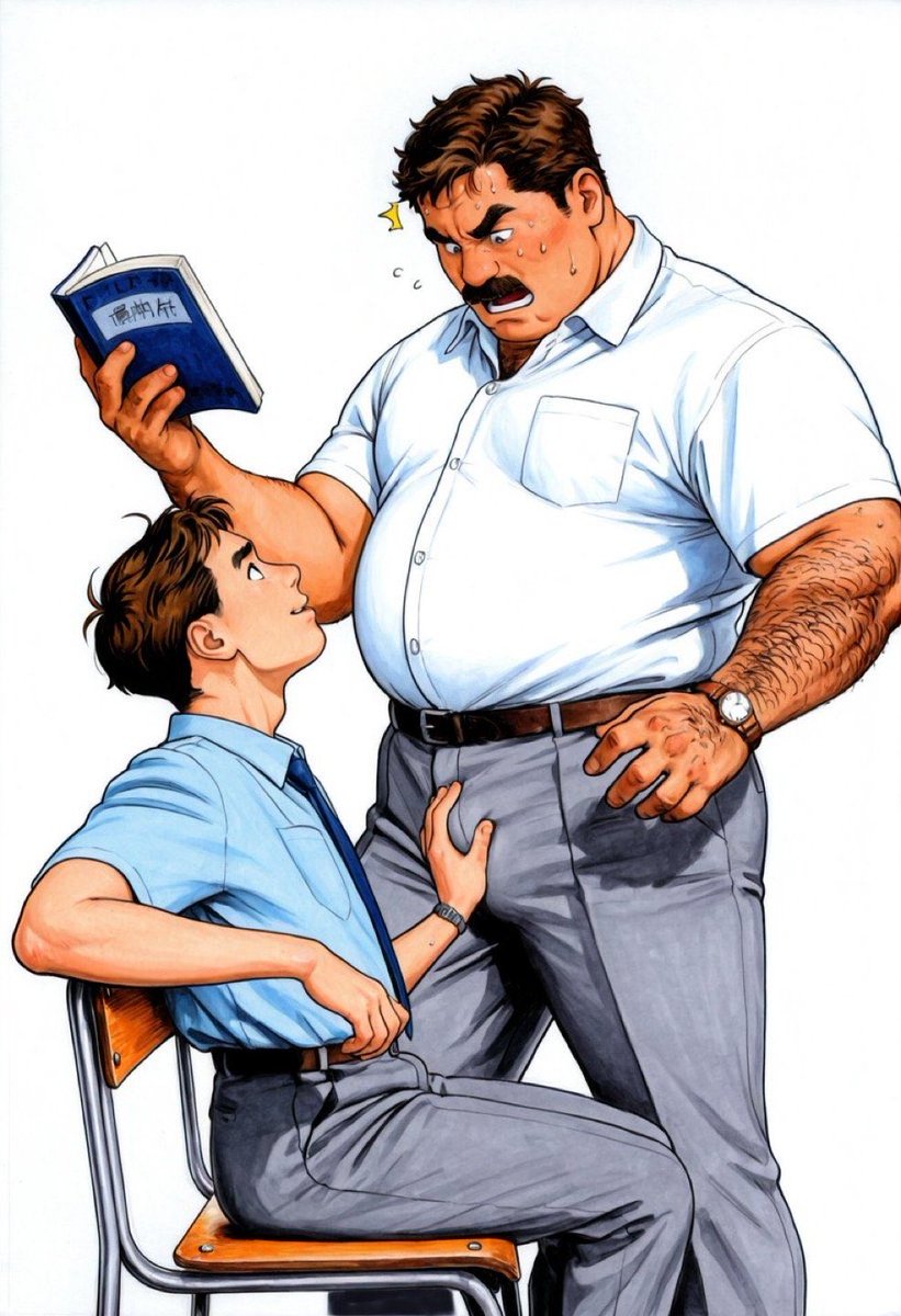 GaysHentai tweet media