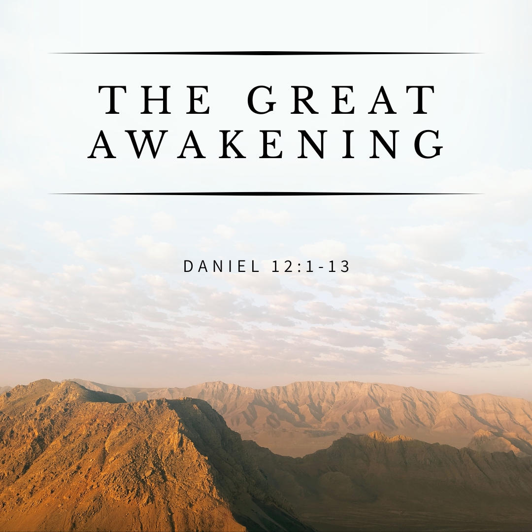 GraceCochraneAB's tweet photo. Do you feel the world is broken? Do you wish that you could see it all made new? We do. And we will! This is the triumphant note the angel leaves ringing in Daniel's ear and one we need to hear.

Join us this Sunday, 10:30am at Frank Wills Hall in Cochrane. Everyone is welcome! https://t.co/cxqzALjoZG