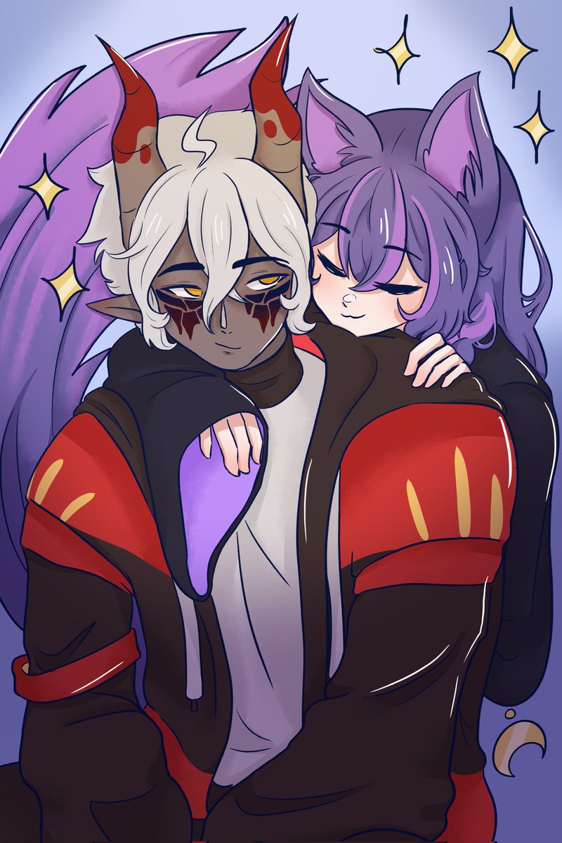 CatersHime's tweet image. For those who know I've been hoping to get an oc to represent my husband &amp;amp; the lovely @LittlePlushed Locked TF in!!! I can't thank you enough for all your hard work&amp;lt;3