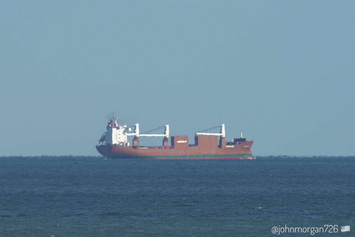 johnmorgan726's tweet photo. The SINGELGRACHT, IMO:9197375 en route to Grande Anse, Canada, flying the flag of the Netherlands 🇳🇱. #ShipsInPics #GeneralCargoShip #Spliethoff #Singelgracht https://t.co/Id4uKgANK0