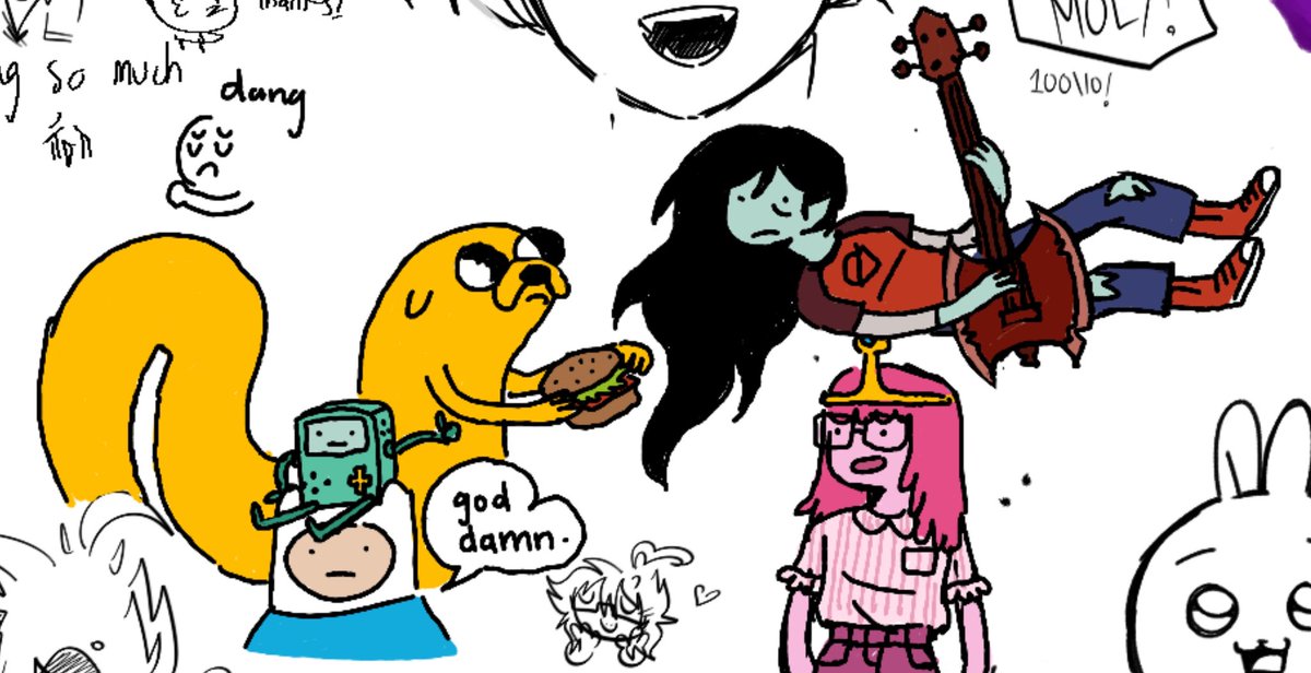 They are my favorite 

#adventuretime