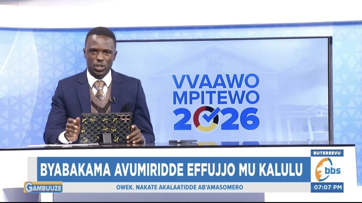 MulondoBenedict's tweet image. Gambuuze ku Terefayina y’Obwakabaka