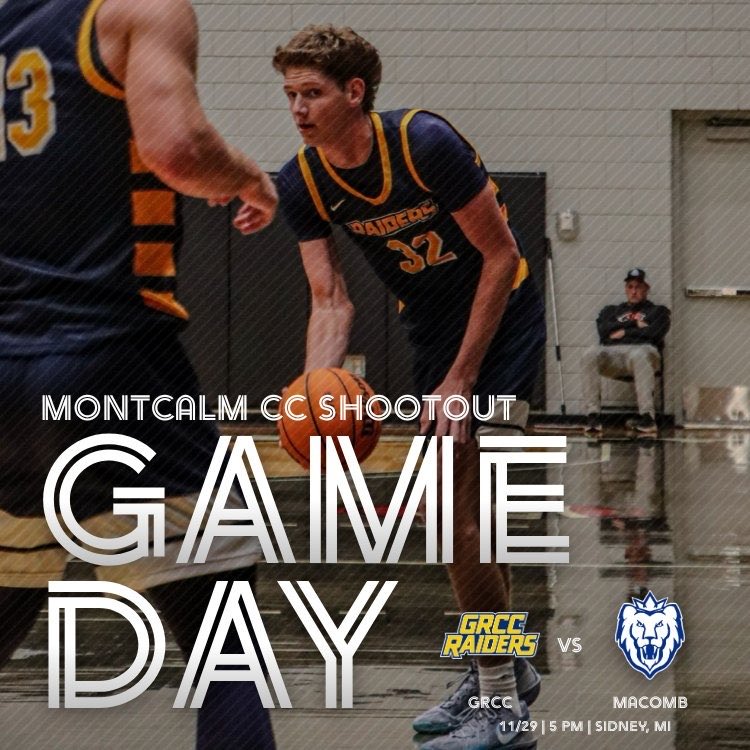 GRCC Men's Basketball tweet media