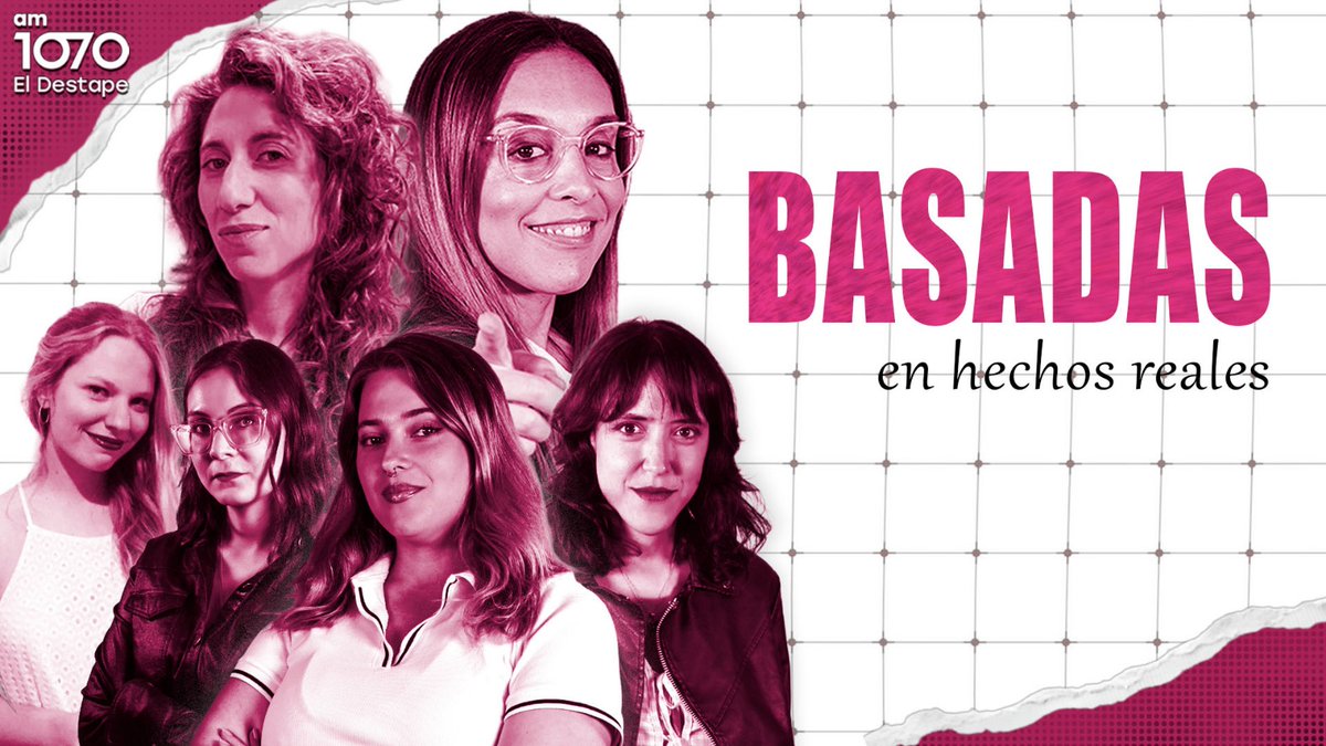 ¡EL PROGRAMA QUE VA A FONDO Y SIN FILTROS📣!

#Basadas🩷llega a El Destape. <a href="/nbg__/">Noe Barral Grigera</a> , <a href="/soydanila/">Danila Saiegh</a>, <a href="/PellizaCarla/">Carla Pelliza</a>, <a href="/CandelariaBotto/">Candelaria Botto</a>, <a href="/Agusarredo/">Agustina Arredondo</a> y <a href="/AntoBartolozzi/">Anto Bartolozzi ✨</a> le contestan al machismo con información, mirada crítica y muchas verdades que incomodan a más de uno

 📅Domingo, 19 hs