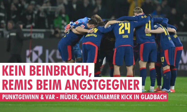 Unser Autor <a href="/RBoligei/">RBoligei</a> sieht nach dem 0:0 beim Angstgegner erstmal keinen Beinbruch. Die starke Defensive von BMG und die Verletzungssorgen bei RBL ließen gestern nicht mehr zu. Aber auswärts ist RBL bisher noch kein Spitzenteam. Der Bericht zu #BMGRBL
rb-fans.de/article/202511…