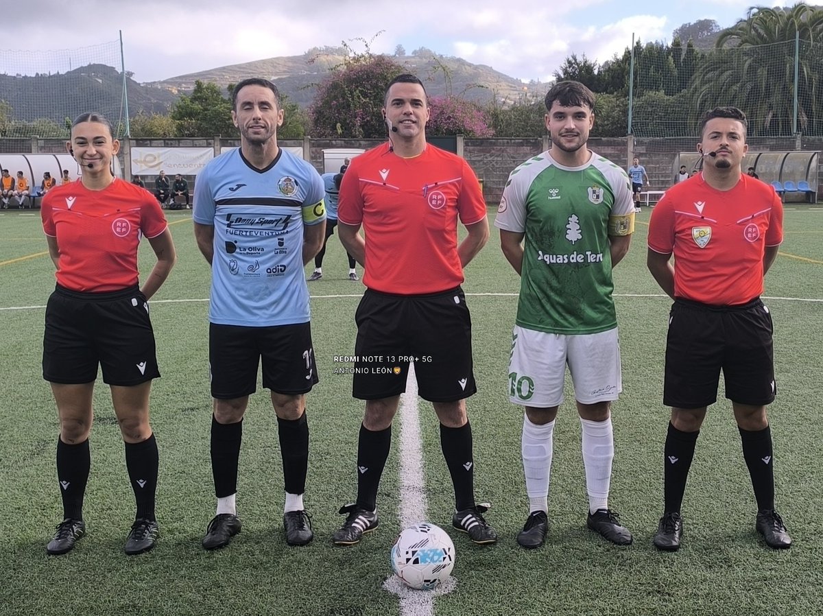 Antonioleonrgue's tweet image. REGIONAL PREFERENTE.

FINAL en el Municipal de El Pino.

@UDTeror 3 (Elías Rodríguez, min. 57 y propia puerta tras centro de @AlvaroQuintino, min. 59 y Rubén Santana, min. 86)

SD Villaverde Norte 1 
(Jerobe Barreto, min. 49)

Más líder con 5 sobre @EstrellaCF y 8 + Villaverde