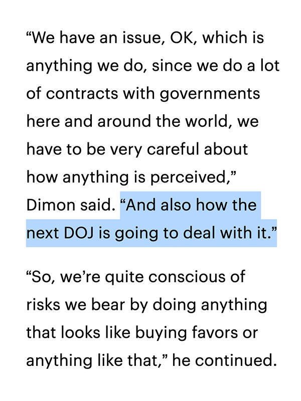 Wow: JPMorgan Chase CEO Jamie Dimon seems to think that companies involved with Trump's ballroom project could be criminally prosecuted. thehill.com/business/55936…