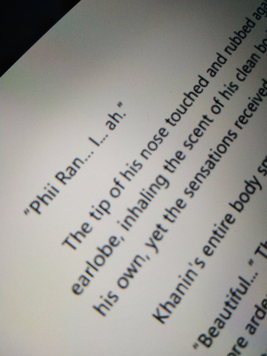 Chamc2222's tweet photo. It took me over 600 pages just to get here. The slow burn is unreal, I'm losing my mind. 🫨
#ข้ามฟ้าเคียงเธอSeries #ZeeNuNew #TheNextPrince #Charan #Khanin https://t.co/rxiC42nmFO
