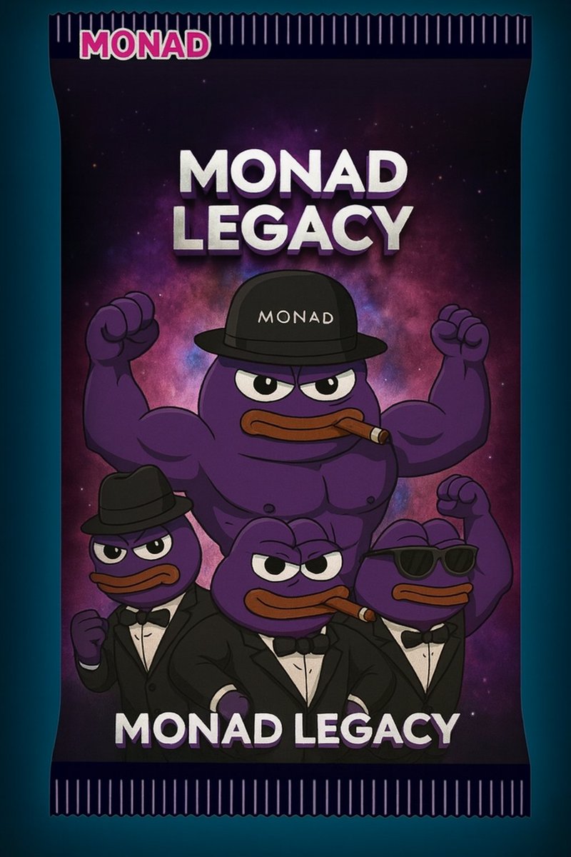 Monadlegacy1's tweet image. 🔥 Mond Legacy is rising fast!
Unique art, real holders, and huge surprises coming after mint.
If you want to be early… this is your moment.

🚀 Join the movement. Claim your NFT. Build the legacy.

#MondLegacy #NFT #Monad #CryptoArt