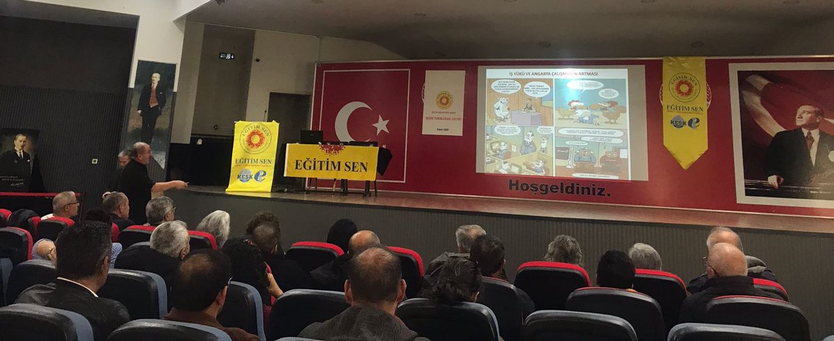 Eğitim Sen Kayseri Şube "İş Yeri Temsilcileri Eğitimi" yapıldı. Eğitim çalışmasında eğitim uzmanımız Dr. Erkan Aydoğanoğlu "Eğitimde Dönüşüm: Politika ve Uygulamalar" ve "Sendikal İletişim ve Örgütlenme Teknikleri" konularında; Yükseköğretim ve Eğitim Sekreterimiz Evrim Gülez