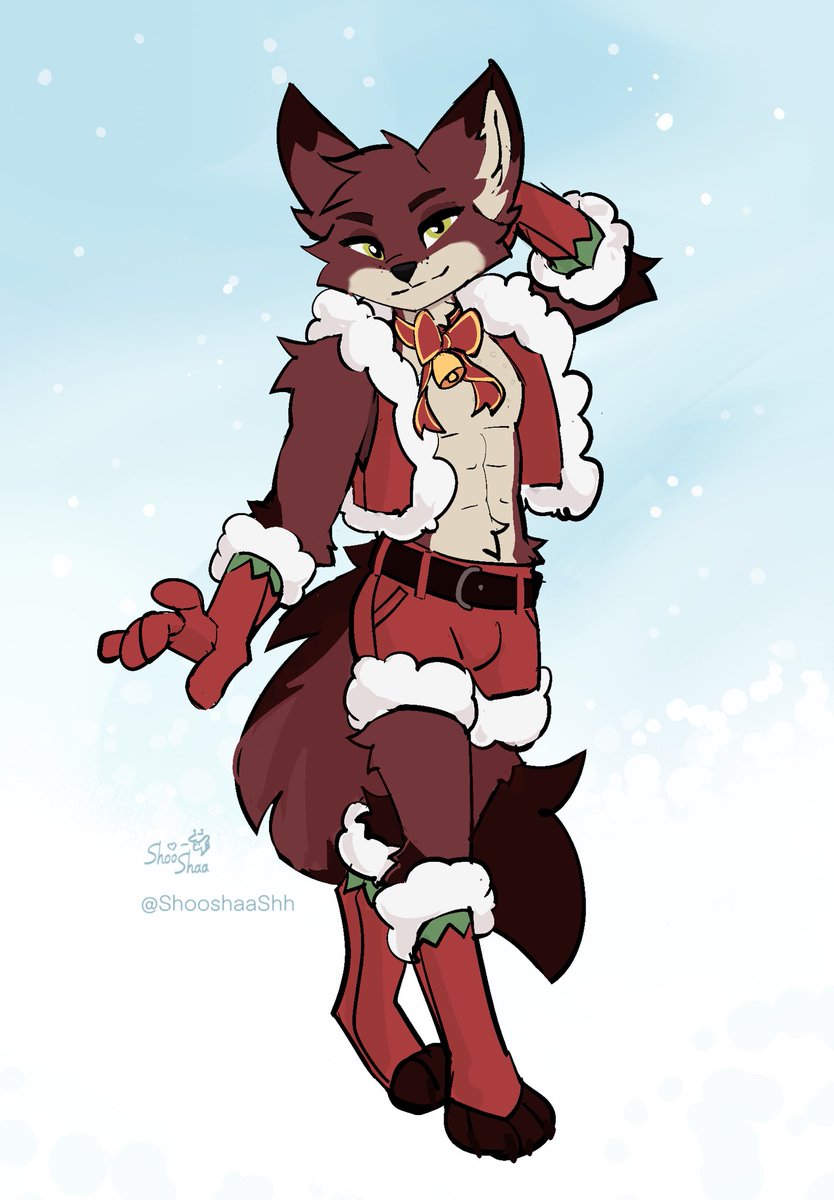 Christmas in 26 days ✨🎄✨
Fast sketch for <a href="/sebastian_neff/">SMneff🏒</a>