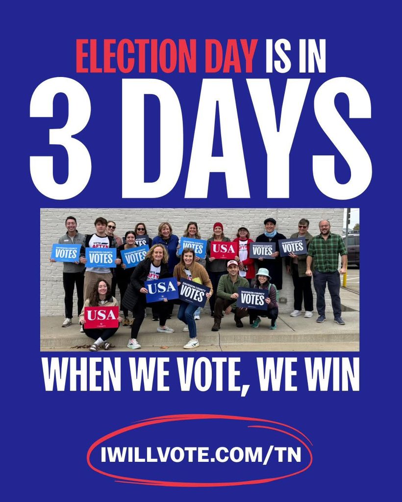 Davidson County Democratic Party tweet media