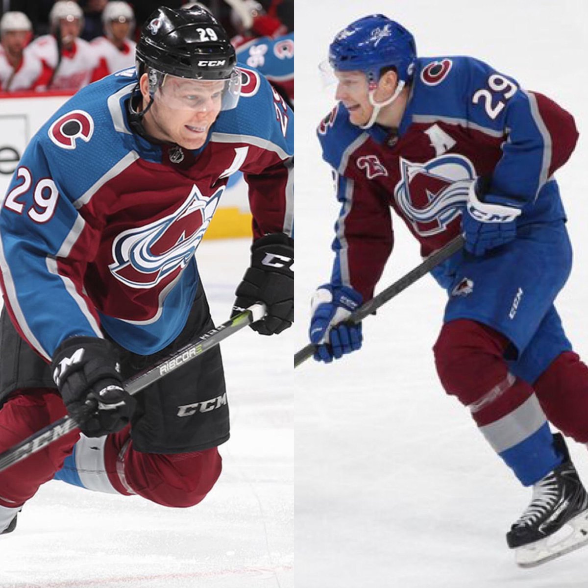 RalphCox1980's tweet image. In my veteran opinion this is one of the better recent uniform glow-ups #GoAvsGo
