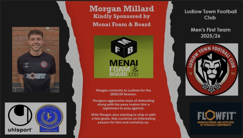 Ludlow Town FC tweet media