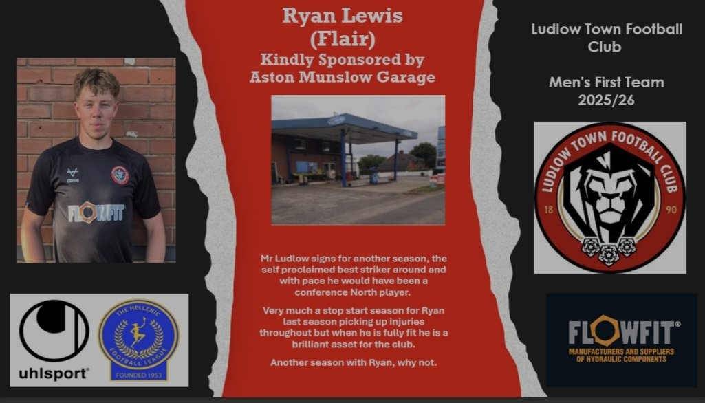 Ludlow Town FC tweet media