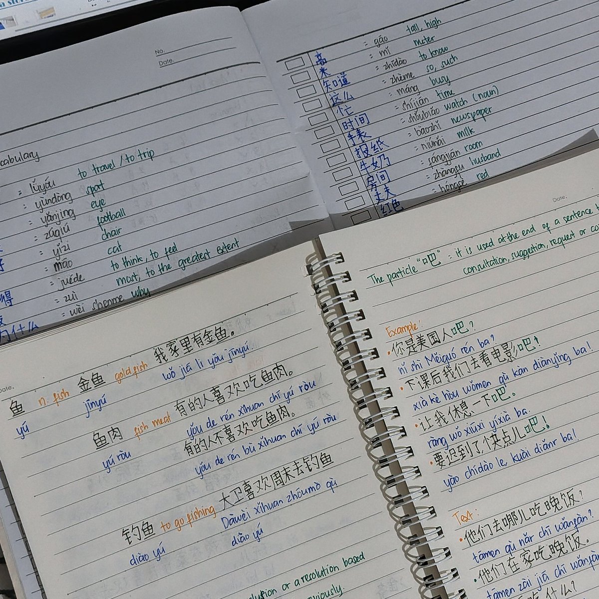 kikufukuuu's tweet image. [58/100]

Reviewed HSK 2 lessons 1-4 vocabulary, and learned lesson 5 dialogue 1.

#langtwt #studytwt #100daysoflanguagelearning 🇨🇳
