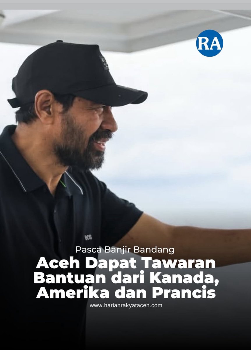 Silahkan datang biar cepat membaik Acehku ,sekalian bantu juga saudaraku di Sumatra  barat sama Sumatra Utara yg terdampak banjir Bandang