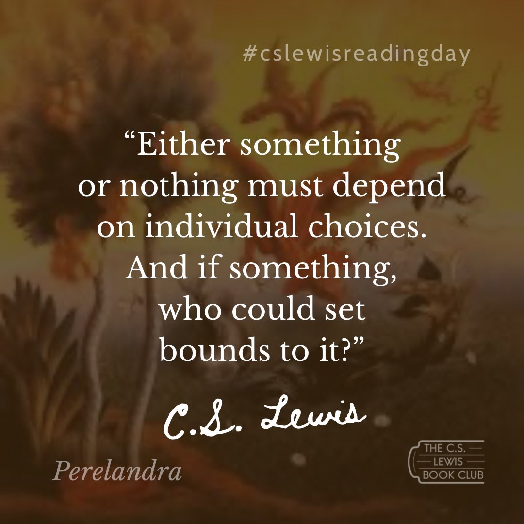 CSLewisBC's tweet image. #CSLewisReadingDay