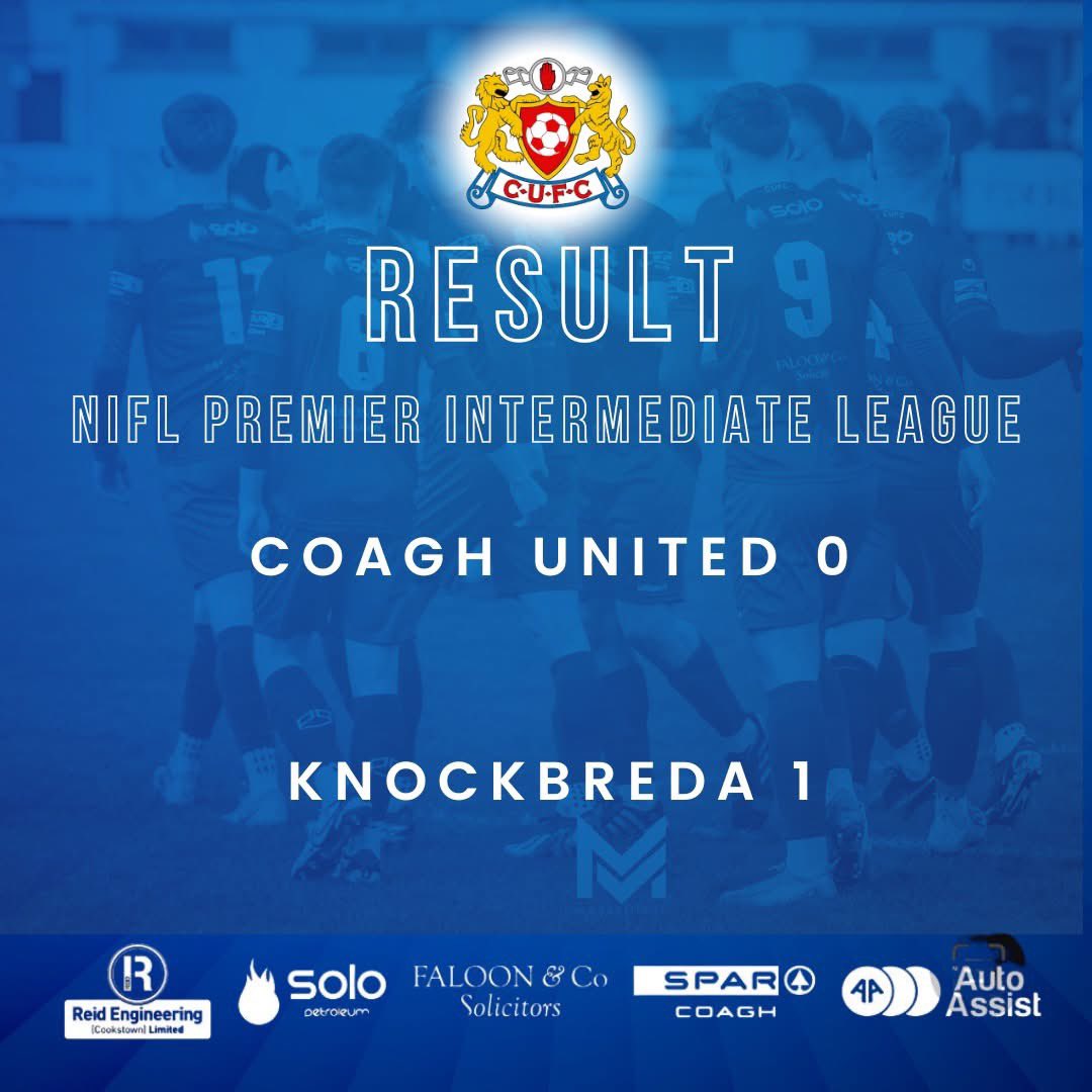 Coagh United FC (@coaghunitedfc) on Twitter photo 