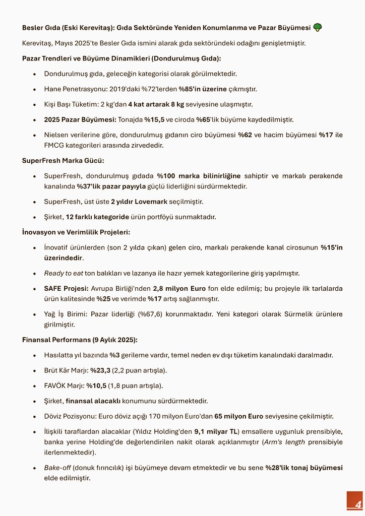 ykayav's tweet image. Analist Toplantısı Notları
$Beslr $Bizim $Sokm $Ulker